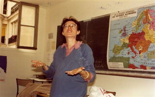 1981 06 Prof de philo Mme Brigitte LABEY
